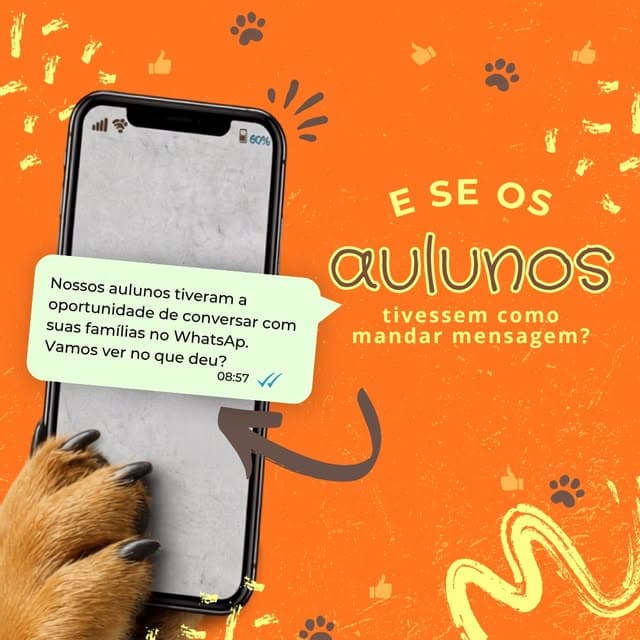 Publicação do Hotel Aumigo no Instagram